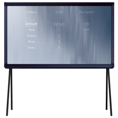 Samsung Serif 40" 4K UHD Smart TV UE40LS001C (sininen)
