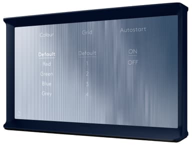 Samsung Serif 40" 4K UHD Smart TV UE40LS001C (sininen)