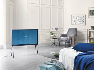 Samsung Serif 40" 4K UHD Smart TV UE40LS001C (sininen)