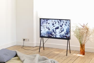 Samsung Serif 40" 4K UHD Smart TV UE40LS001C (sininen)