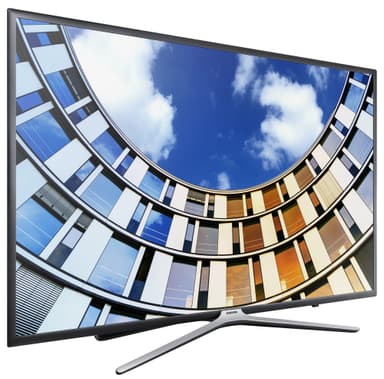 Samsung 55" Full HD Smart TV UE55M5505 (tumma titaani)