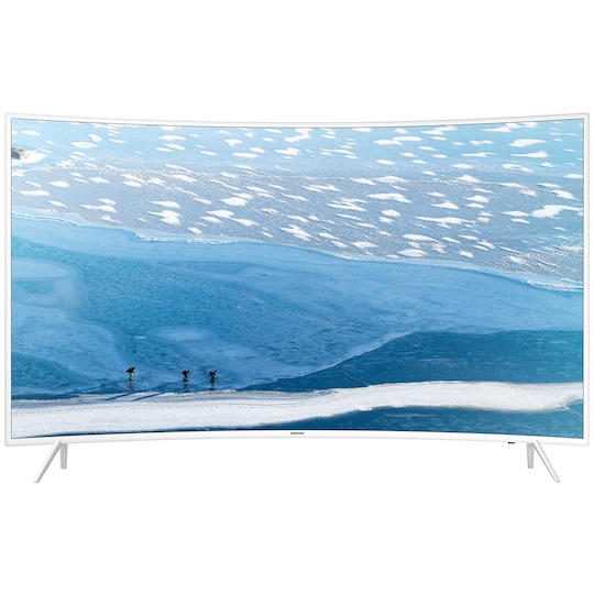 Samsung Curved 55" Smart TV UE55KU6515UXXE (valkoinen)