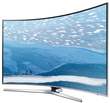 Samsung Curved 65" 4K UHD Smart TV UE65KU6685