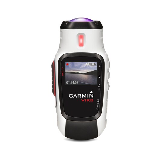 Garmin VIRB Elite action-kamera (valkoinen)