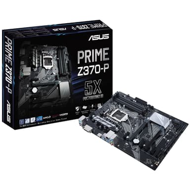 Asus Prime Z370-P emolevy