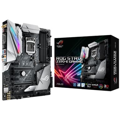 Asus ROG Strix Z370-E Gaming emolevy