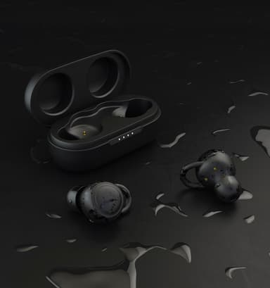 Urbanista Athens täysin langattomat in-ear kuulokkeet (musta)