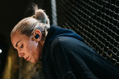 Urbanista Athens täysin langattomat in-ear kuulokkeet (musta)