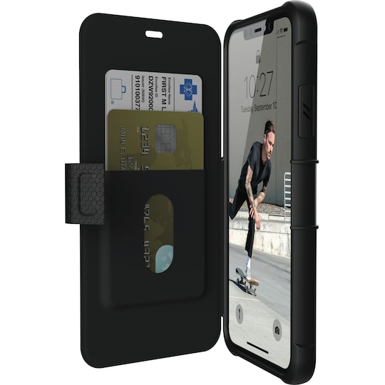 UAG Metropolis lompakkokotelo iPhone 11 Pro Max (musta)