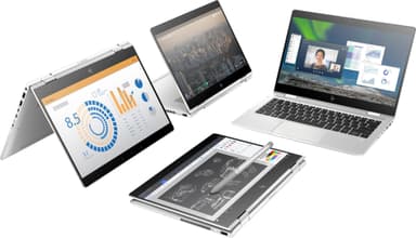 HP EliteBook x360 830 G6 13,3" 2-in-1 kannettava (hopea)