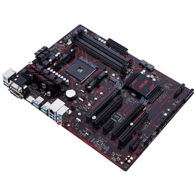 Asus Prime B350-Plus emolevy