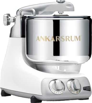 Ankarsrum Glossy White yleiskone AKM6230 (valkoinen)