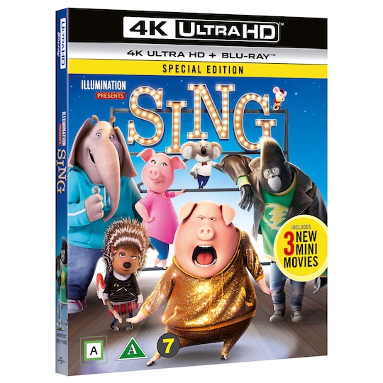 SING (4K UHD)