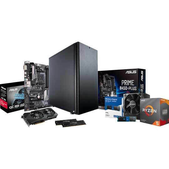 AMD Ryzen 5 3600 / Asus Prime B450-Plus / Asus Dual RX 5700 OC