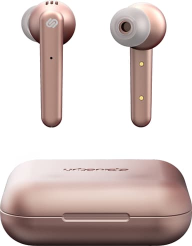Urbanista Paris täysin langattomat in-ear kuulokkeet (ruusukulta)