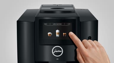 Jura S80 Piano Black kahvikone (musta)
