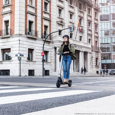 Cecotec Outsider E-Volution 8,5 "- Electric Scooter- harmaa - hyväksytty julkiselle tielle