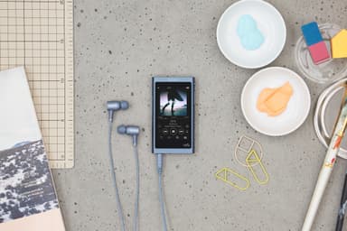Sony Walkman 16 GB NW-A55 digitaalinen musiikkisoitin (sininen)