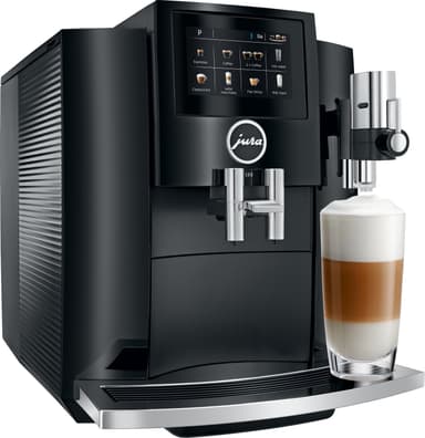 Jura S80 Piano Black kahvikone (musta)