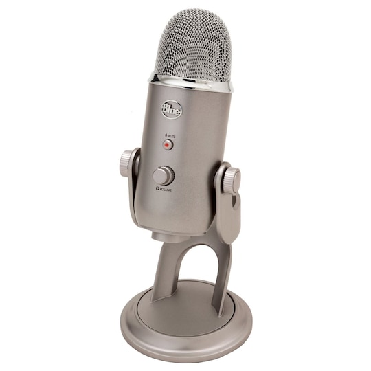 Blue Microphones Yeti USB mikrofoni (platina)