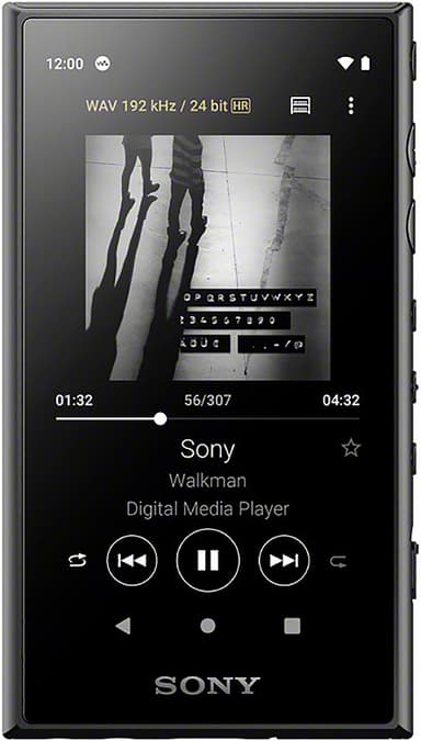 Sony Walkman 16 GB NW-A100 digitaalinen musiikkisoitin (sininen)