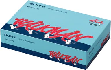 Sony Walkman 16 GB NW-A100 digitaalinen musiikkisoitin (sininen)