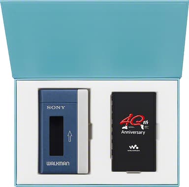 Sony Walkman 16 GB NW-A100 digitaalinen musiikkisoitin (sininen)