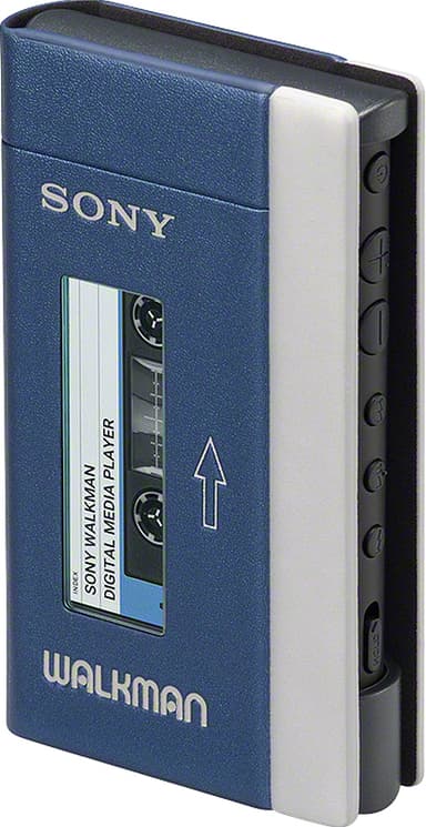 Sony Walkman 16 GB NW-A100 digitaalinen musiikkisoitin (sininen)