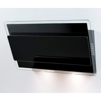 Savo eCH-6908-B liesituuletin 80 cm musta lasi