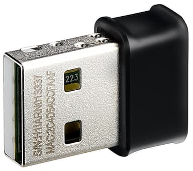 Asus USB-AC53 Nano WiFi-ac sovitin (musta)
