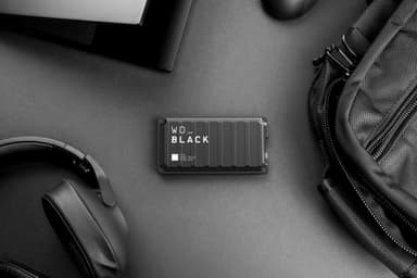 WD Black P50 Game Drive ulkoinen SSD 2 TB