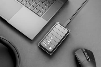 WD Black P50 Game Drive ulkoinen SSD 2 TB
