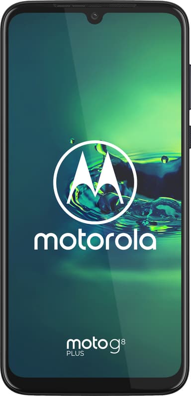 Motorola Moto G8 Plus älypuhelin 4/64 GB (Cosmic Blue)