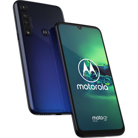 Motorola Moto G8 Plus älypuhelin 4/64 GB (Cosmic Blue)