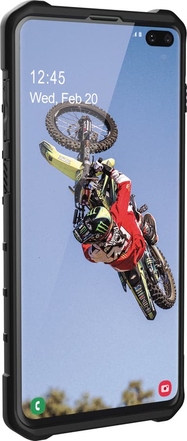 UAG Samsung Galaxy S10 Plus Pathfinder suojakuori (musta)