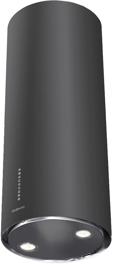 Savo I-7804-B3 liesituuletin 37 cm mattamusta