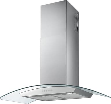 Savo CH-6809-S liesituuletin 90 cm teräs/lasi