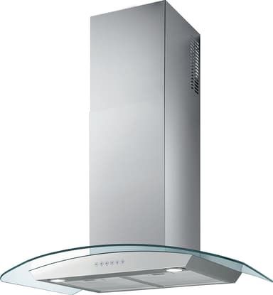 Savo C-6806-S liesituuletin 60 cm teräs/lasi