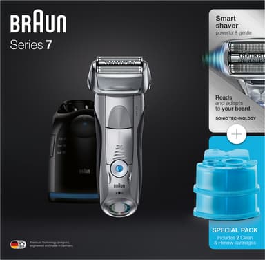 Braun Series 7 7899CC parranajokone BRA7899CC