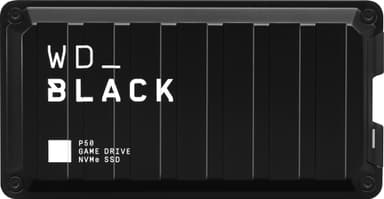 WD Black P50 Game Drive ulkoinen SSD 2 TB