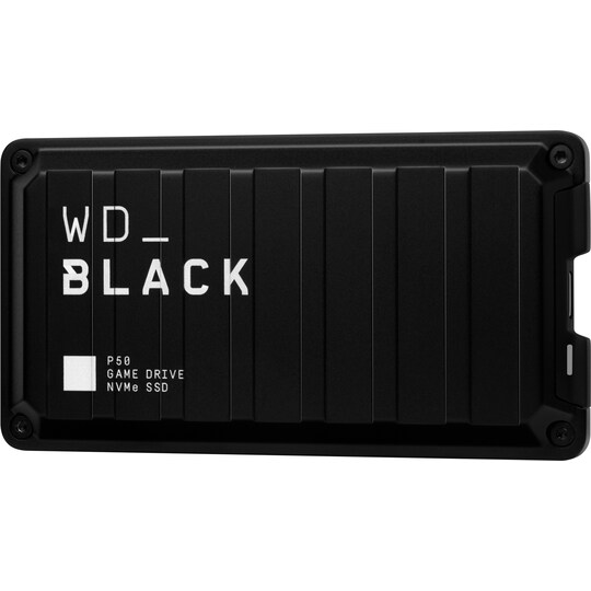WD Black P50 Game Drive ulkoinen SSD 500 GB