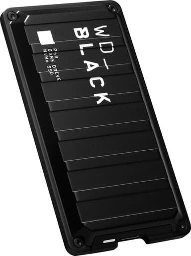 WD Black P50 Game Drive ulkoinen SSD 2 TB