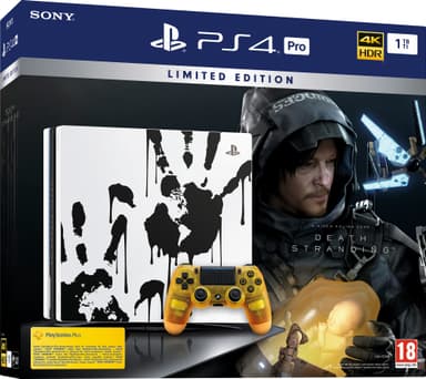 PlayStation 4 Pro 1 TB + Death Stranding