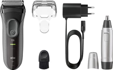 Braun Series 3 ProSkin 3000VS parranajokone BRA3000EN
