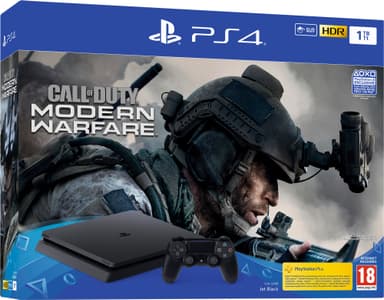PlayStation 4 Slim 1 TB + Call of Duty: Modern Warfare
