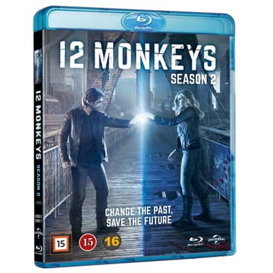 12 Monkeys - Kausi 2 (Blu-ray)