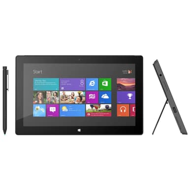 Surface 10.6" Taulutietokone - Windows 8 Pro