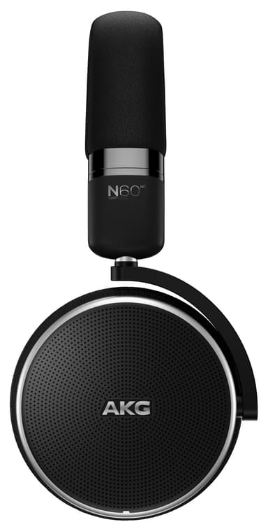 AKG langattomat on-ear kuulokkeet N60NC (musta)