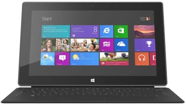 Surface 10.6" Tablet - Windows RT