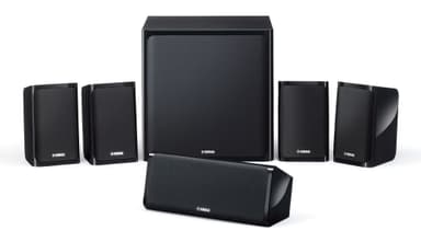 Yamaha 5.1 kaiutinpakkaus NSP-40 (musta)